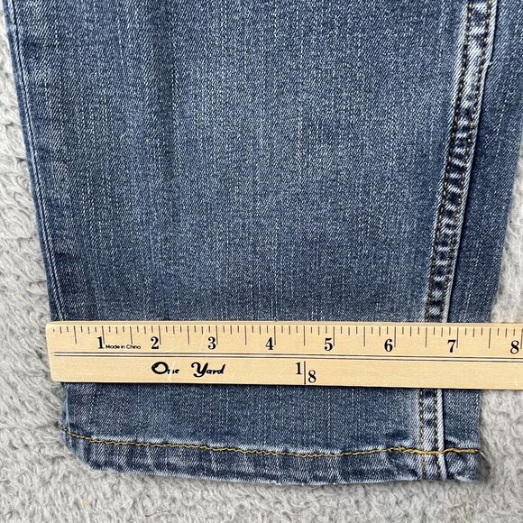 Johnston & Murphy Jeans Mens 34x27* Regular Fit Straight Leg Denim - Picture 7 of 9